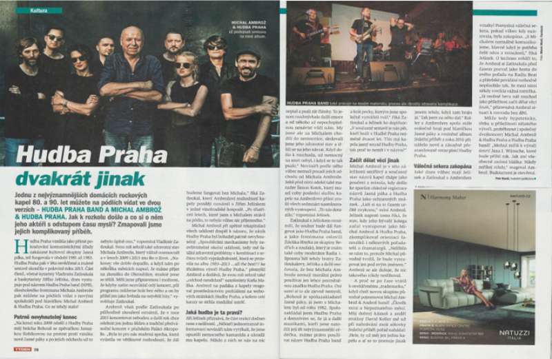 HUDBA PRAHA DVAKRÁT JINAK